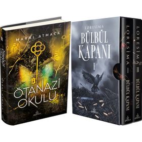 Ephesus Yayınları - Bülbül Kapanı 1 ve Bülbül Kapanı 2 Ötanazi Okulu 3 Ciltli - Maral Atmaca
