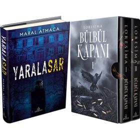 Ephesus Yayınları - Bülbül Kapanı 1 ve Bülbül Kapanı 2 Yaralasar 1 - Maral Atmaca