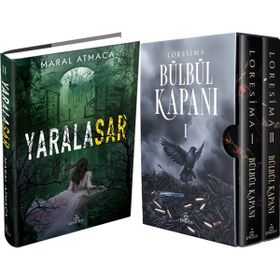 Ephesus Yayınları - Bülbül Kapanı 1 ve Bülbül Kapanı 2 Yaralasar 2 - Maral Atmaca