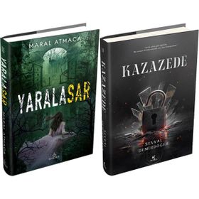 Ephesus Yayınları - Kazazede 2 Ciltli ve Yaralasar 4 Ciltli - Maral Atmaca