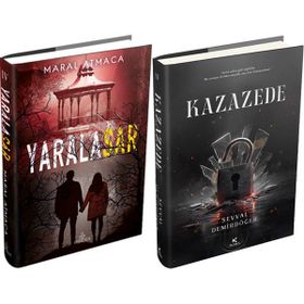 Ephesus Yayınları - Kazazede 2 Ciltli ve Yaralasar 4 Ciltli - Maral Atmaca