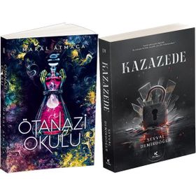 Ephesus Yayınları - Kazazede 2 ve Ötanazi Okulu 4 - Maral Atmaca