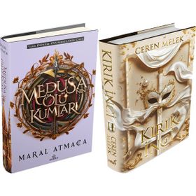 Ephesus Yayınları Kırık İnci 2 Ciltli ve Medusanın Ölü Kumları 3 Ciltli - Maral Atmaca