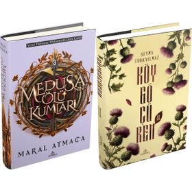 Ephesus Yayınları - Köygöçüren 2 Ciltli ve Medusanın Ölü Kumları 3 Ciltli - Maral Atmaca