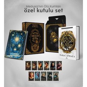 Ephesus Yayınları - Medusa Nın Ölü Kumları Ciltsiz Özel Kutu - Maral Atmaca
