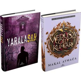 Ephesus Yayınları - Medusanın Ölü Kumları 3 ve Yaralasar 3 - Maral Atmaca
