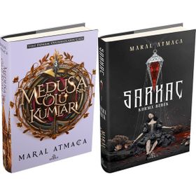 Ephesus Yayınları - Sarkaç 1 Kurma Bebek Ciltli ve Medusanın Ölü Kumları 3 Ciltli - Maral Atmaca