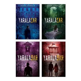 Ephesus Yayınları - Yaralasar Serisi 1-2-3-4 - Maral Atmaca