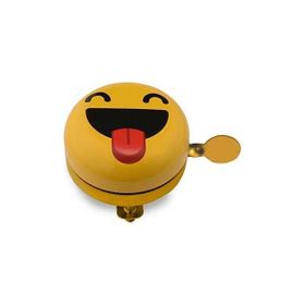 Epic Emoji Dil Dışarı Metal Bisiklet Zili