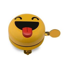 Epic Emoji Dil Dışarı Metal Bisiklet Zili