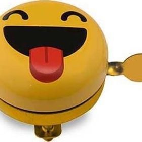 Epic Emoji Dil Dışarı Metal Bisiklet Zili