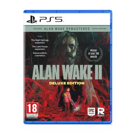 Epic Games Alan Wake 2 Deluxe Edition PS5 Oyun