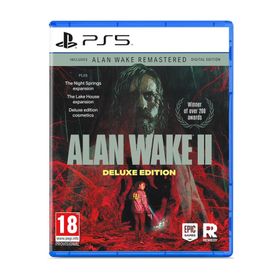 Epic Games Alan Wake 2 Deluxe Edition PS5 Oyun