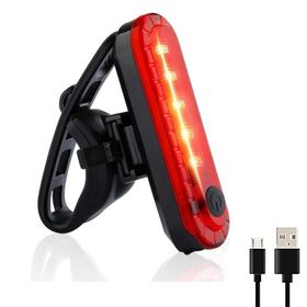 Epic Nist Usb Şarjlı Bisiklet Arka Stop Işığı