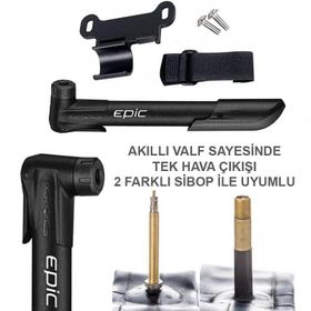 Epic PM-44 Akıllı Valf Presta ve Oto Sibop Uyumlu Pompa