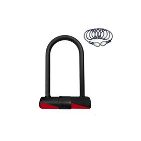 Epic Uvy U Bisiklet Kilidi ve 12x1800 mm Çelik Halat
