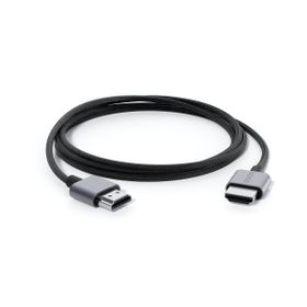 Epico 2 mt Gümüş 8K 60 Hz HDMI Kablo