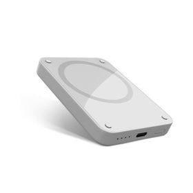 Epico 4200 mAh Açık Gri Manyetik Wireless Powerbank