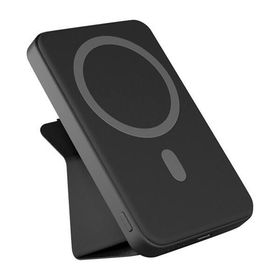 Epico 7000 mAh Siyah Mag+ Stand Powerbank