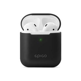 Epico AirPods 2. Nesil Siyah Silikon Kılıf