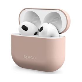 Epico AirPods 3. Nesil Açık Pembe Silikon Kılıf