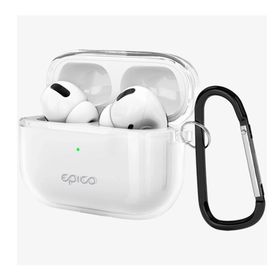 Epico AirPods 3. Nesil Beyaz Şeffaf Kılıf
