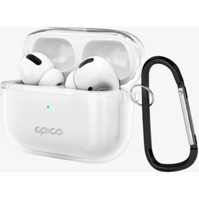 Epico AirPods 3. Nesil Beyaz Şeffaf Kılıf