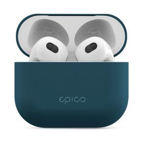 Epico AirPods 3. Nesil Koyu Mavi Silikon Kılıf