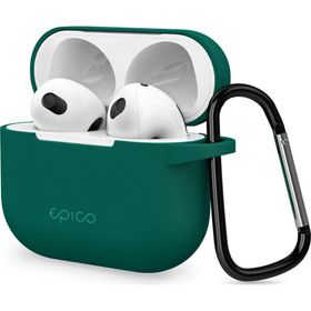 Epico AirPods 3. Nesil Yeşil Silikon Outdoor Kılıf