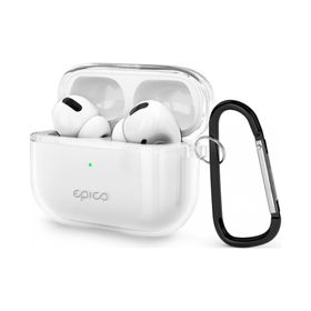 Epico AirPods Pro Beyaz Şeffaf Kılıf