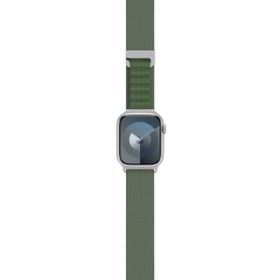 Epico Alpine 38/40/41 mm Yeşil Saat Kayışı