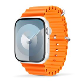 Epico Apple Watch 38/40/41 mm Turuncu Ocean Saat Kayışı