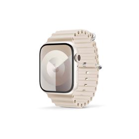 Epico Apple Watch Ocean 38/40/41 mm Fildişi Kayış