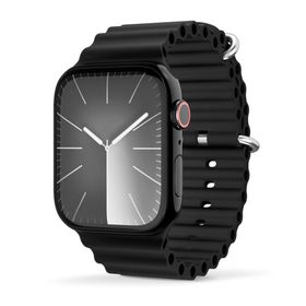 Epico Apple Watch Ocean 38/40/41 mm Siyah Kayış