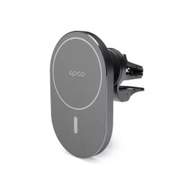 Epico Ellipse Uzay Grisi MagSafe Uyumlu Kablosuz Araç Şarjı