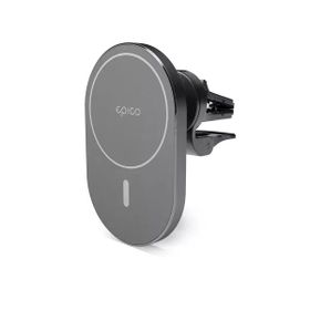 Epico Ellipse Uzay Grisi MagSafe Uyumlu Kablosuz Araç Şarjı