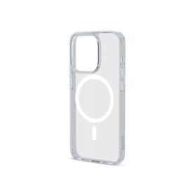 Epico iPhone 15 Plus Şeffaf Resolve Manyetik Kılıf