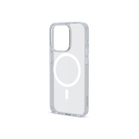 Epico iPhone 15 Plus Şeffaf Resolve Manyetik Kılıf