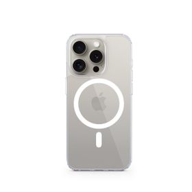 Epico iPhone 15 Pro Max Şeffaf Resolve Manyetik Kılıf