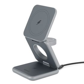 Epico Mag+ Foldable MagSafe Uzay Grisi Kablosuz Şarj