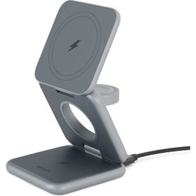 Epico Mag+ Foldable MagSafe Uzay Grisi Kablosuz Şarj
