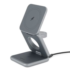 Epico Mag+ Foldable MagSafe Uzay Grisi Kablosuz Şarj