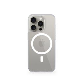 Epico Mag+ Hero iPhone 15 Pro Şeffaf Kılıf
