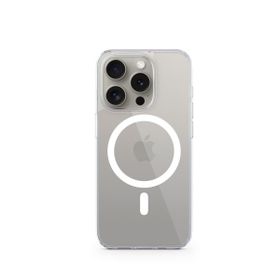 Epico Mag+ Hero iPhone 15 Pro Şeffaf Kılıf