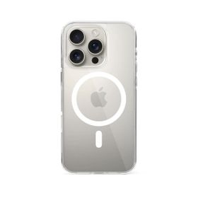 Epico Mag+ Hero iPhone 16 Pro Max Şeffaf Kılıf