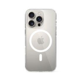 Epico Mag+ Hero iPhone 16 Pro Şeffaf Kılıf