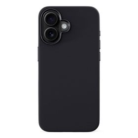 Epico Mag+ iPhone 16 Plus Silikon Siyah Kılıf