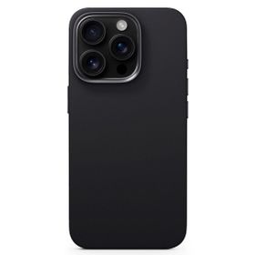 Epico Mag+ iPhone 16 Pro Max Silikon Siyah Kılıf