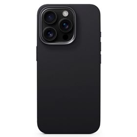 Epico Mag+ iPhone 16 Pro Max Silikon Siyah Kılıf