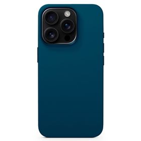 Epico Mag+ iPhone 16 Pro Silikon Petrol Mavisi Kılıf